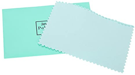 Silberpoliturreiniger, Silberpoliertuch, 25 Stück, Silberpoliertuchreiniger, Schmuck-Reinigungstuch, Schmucktuch, Anti-Anlauf-Werkzeug