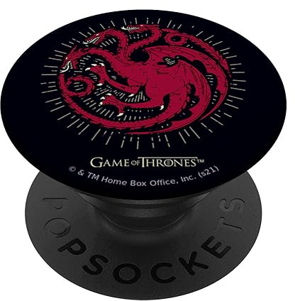 Game of Thrones Targaryen Burst Sigil PopSockets Swappable PopGrip