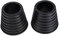 Milisten 2pcs Outdoor Table Umbrella Hole Plugs Garden Parasol Base Clamp Easy to Install for Use Protects Patio Table from Friction