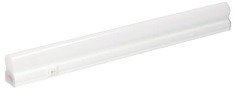 WatioWave Regleta LED T5 4W 6500K 310mm, eficiente iluminación para espacios de trabajo y comerciales. Ideal para oficinas y vitrinas.