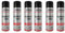 6 X TAPHICEROS Filz Sprühkleber Klebstoff Universal Adhesives Stark Flexible Verbidung, Schnell Haftend und Verdunstung, Leichte Verarbeitung Präzises Auftragen, Enthält kein DCM, 500ml (6)