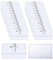 24 Stück Namensschilder für Kleidung,90 X 56mm Transparent Namensschild Ausweishalter PVC Namenschilderhülle mit Clip & Anstecknadel für Schule Unternehmen Konferenzen Reisen (24)