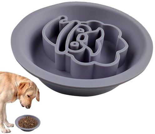 Hundenapf Weihnachten Katzenfutter Schüssel Haustier Fütterungsbedarf Hund Futterspender Cartoon Doppelseitige Haustier Geschirr für Katze Kätzchen Welpe
