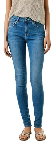 Pepe Jeans Damen Jeans Skinny Jeans Mw Regent