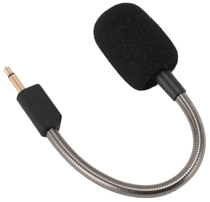 Replacement Game Mic for BlackShark, Noise Cancelling 3.5mm Detachable Microphone Boom, 3.5mm Mic for for BlackShark V2 BlackSharV2 Pro Gaming Headset Mic