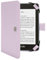 TECHGEAR Custodia a libro in pelle PU per Kindle con chiusura magnetica, per Amazon Kindle eReader di 12a - 4a generazione (2024-2011) e Kindle Paperwhite con schermo da 6, colore: lilla
