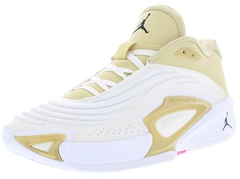 Luka 3 SE Matador Basketballschuhe (FZ2464-100, Weiß/Team Gold/Metallic Gold/Schwarz)