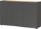 Germania Sideboard 2231-549 GW-Adrano, in Graphit/Navarra-Eiche-Nb., mit Türdämpfung, 120 x 76 x 34 cm (BxHxT)