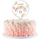 Personalised Rainbow Birthday Cake Topper – Custom Name & Age – Acrylic Cake Decoration for Kids Party – Colourful Celebration Cake Accessory – Bright Fun Cake Decor for Children’s Birthday (Rainbow)