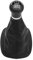 Anlseiod Schaltknauf 5 Gang für VW Passat 3B 3BG B5 2000-2005 Schaltkopf Gamaschenmanschette 3B0711113 Schwarz