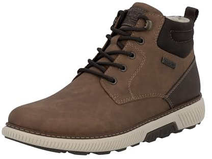 Rieker Herren Stiefel Herren braun-kombiniert