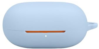 Beschützer Fallabdeckung für Beats Powerbeats Pro 2 Kopfhörer Silikonschale Stoßfeste Hülle für Beats Powerbeats Pro 2 (Himmelblau)