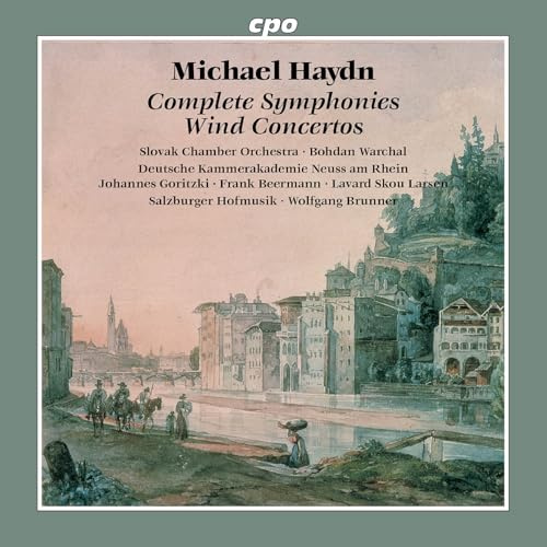 Complete Symphonies · Wind Concertos