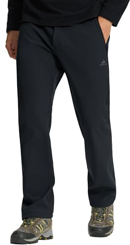 Pioneer Camp Herren Softshellhose Winter Wasserdicht – Für Wandern, Trekking & Outdoor