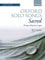 Sacred: 16 Songs With Piano or Organ (Oxford Solo Songs)