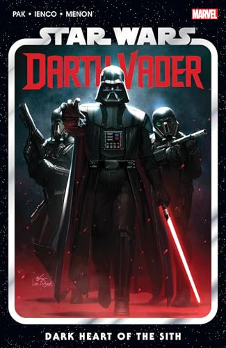 Star Wars: Darth Vader By Greg Pak Vol. 1 - Dark Heart Of The Sith