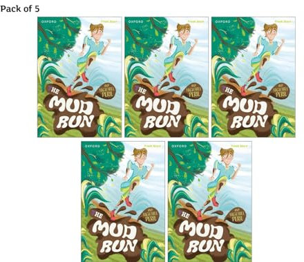 Book 4: The Mud Run & High Hill Peril - Pack of 5 (Read Write Inc. Fresh Start: Reading Practice)