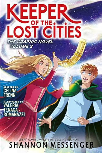 The Keeper of the Lost Cities: The Graphic Novel Volume 2