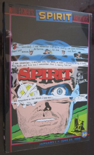 Will Eisner's The Spirit 20: Archives (Spirit Archives (Graphic Novels))