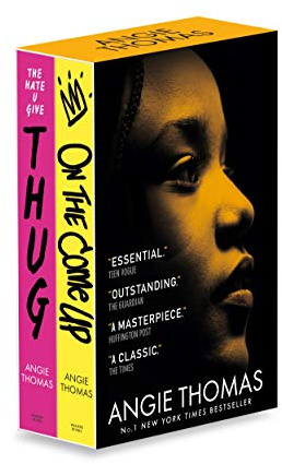 Angie Thomas Collector's Boxed Set: On the come up & the hate u give