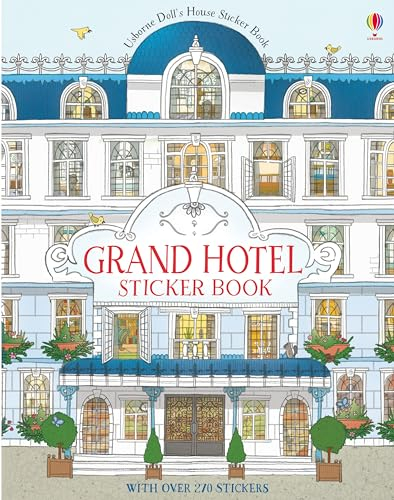 Grand Hotel Doll's House Sticker Book (Doll's House Sticker Books)