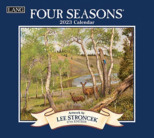 LANG Vier Jahreszeiten® Wandkalender 2023