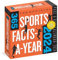 Official 365 Sports Facts-A-Year Page-A-Day Calendar 2024: Trivia, Record-Breaking Feats, Come From Behind Wins & Quotes