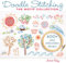 Doodle Stitching: The Motif Collection: 400+ Easy Embroidery Designs