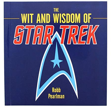 STAR TREK The Wit and Wisdom of Paperback Book