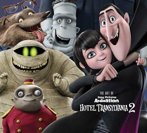 The Art and Making of Hotel Transylvania 2