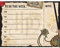 Harry Potter 88222 Desk Pad Official 2019 Calendar - Desk Pad Format