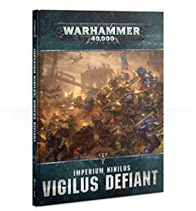 Imperium Nihilus: Vigilus Defiant Warhammer 40,000 HB