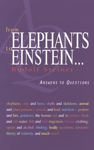 From Elephants to Einstein . . .: Answers to Questions