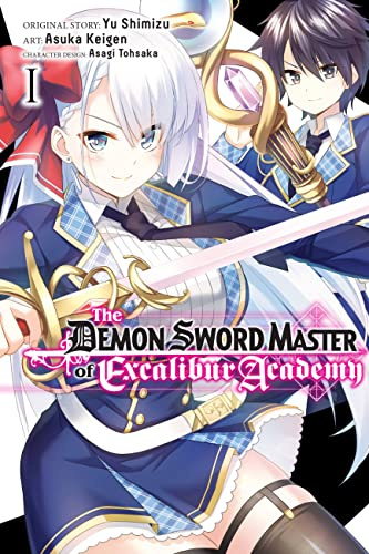 The Demon Sword Master of Excalibur Academy, Vol. 1 (manga) (Volume 1)