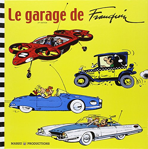 BEAUX LIVRES - LE GARAGE DE FRANQUIN