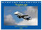 Flugzeuge - Starts und Landeanflüge (Tischkalender 2025 DIN A5 quer), CALVENDO Monatskalender
