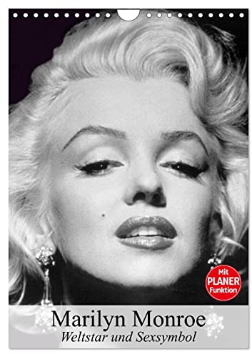 Marilyn Monroe. Weltstar und Sexsymbol (Wandkalender 2025 DIN A4 hoch), CALVENDO Monatskalender: Der meistfotografierte Filmstar des 20. Jahrhunderts (CALVENDO Menschen)