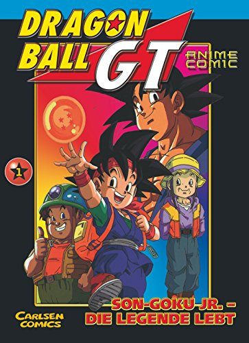 Dragon Ball GT 1: Anime Comic