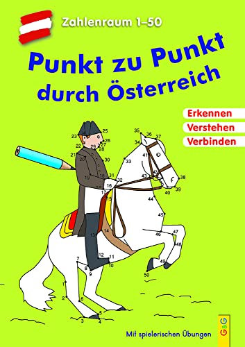 LESEZUG/ Malbuch: Punkt zu Punkt durch Österreich: Lesezug-Malheft
