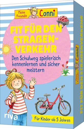 Meine Freundin Conni – Fit für den Straßenverkehr: Den Schulweg spielerisch kennenlernen und sicher meistern | Für Kinder ab 5. Geschenk für Schulstart, Erstklässler, zur Einschulung