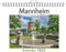 Mannheim - (Wandkalender 2025, Kalender DIN A4 quer, Monatskalender im Querformat mit Kalendarium, das perfekte Geschenk)