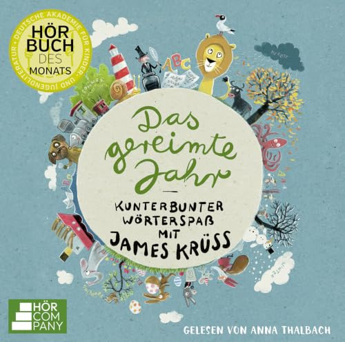Das gereimte Jahr - Kunterbunter Wörterspaß mit James Krüss (Krüss-Bücher)