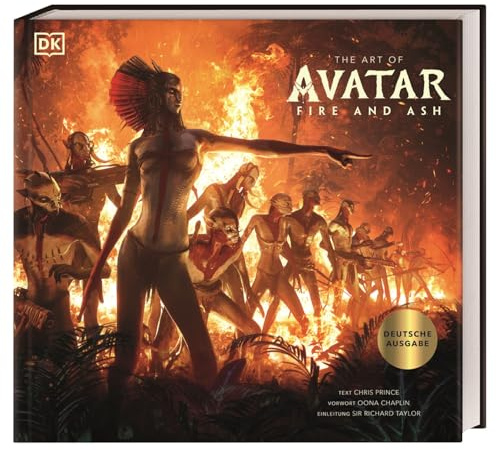 The Art of Avatar Fire and Ash (Deutsch)
