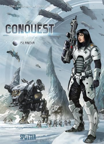 Conquest. Band 1: Islandia