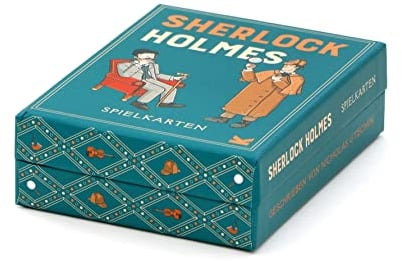 Sherlock Holmes - Spielkarten