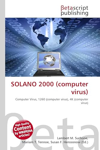SOLANO 2000 (computer virus): Computer Virus, 1260 (computer virus), 4K (computer virus)