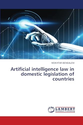 Artificial intelligence law in domestic legislation of countries: DE