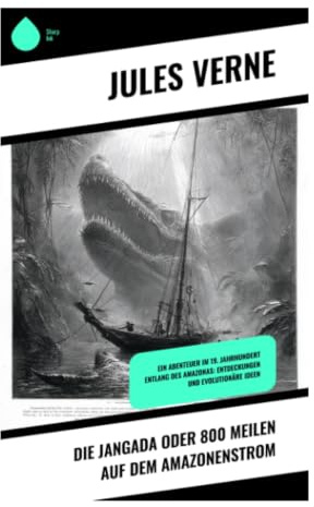 Die Jangada oder 800 Meilen auf dem Amazonenstrom: Flussreise durch Amazonien, Familiengeheimnis und Kryptogramm im 19. Jahrhundert
