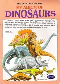 My Album of Dinosaurs (Vikas Children's Books)