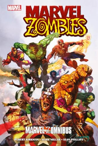 Marvel zomnibus. marvel zombies
